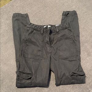H&M Women's Black Cargo Pants